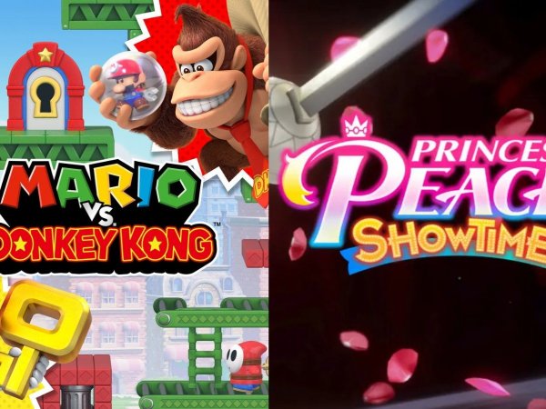 Mario vs. Donkey Kong y Princess Peach: Showtime!