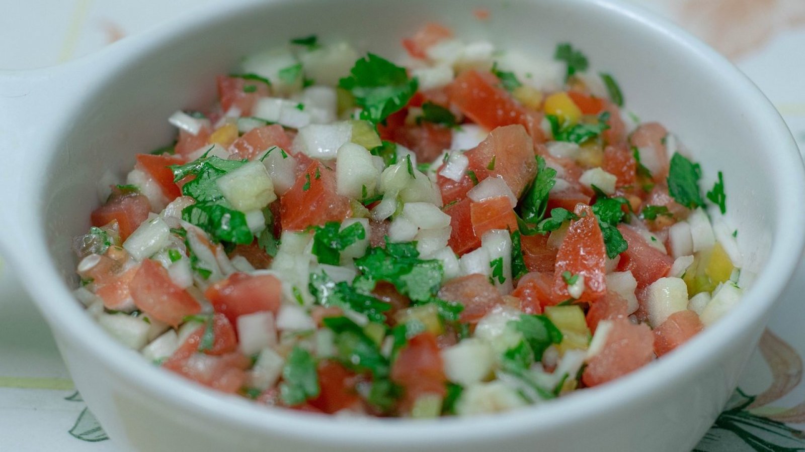 Pebre chileno, receta.