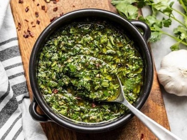 Chimichurri. Fiestas Patrias.