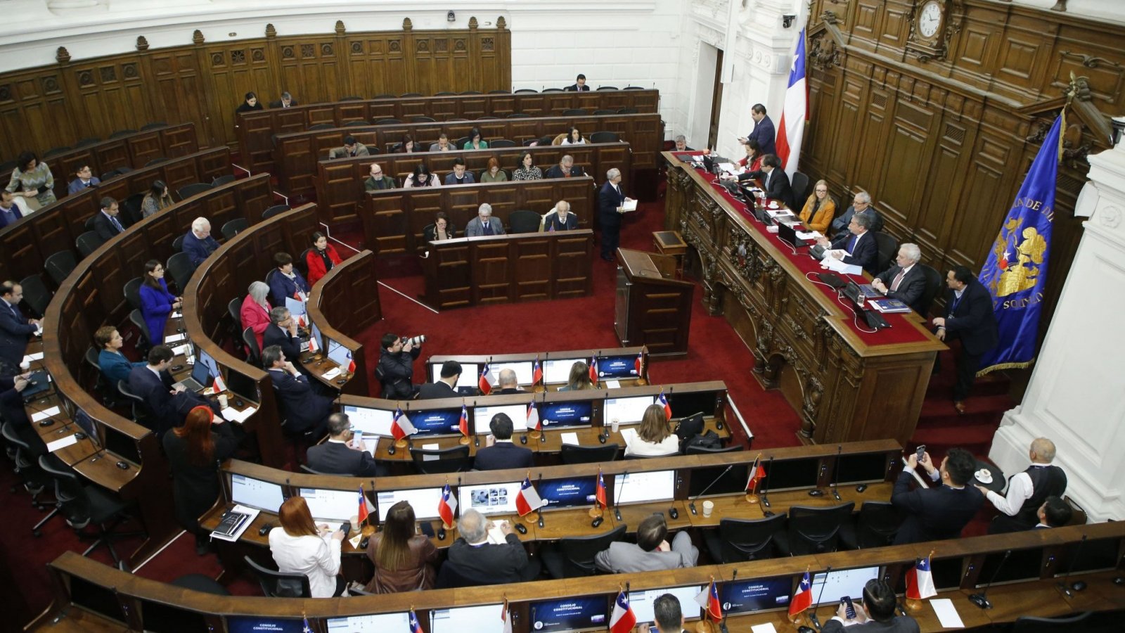 Pleno Consejo Constitucional