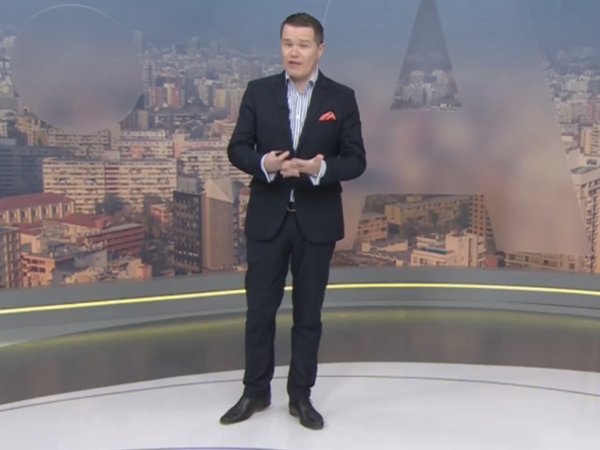 Davor Gjuranovic en 24 AM.