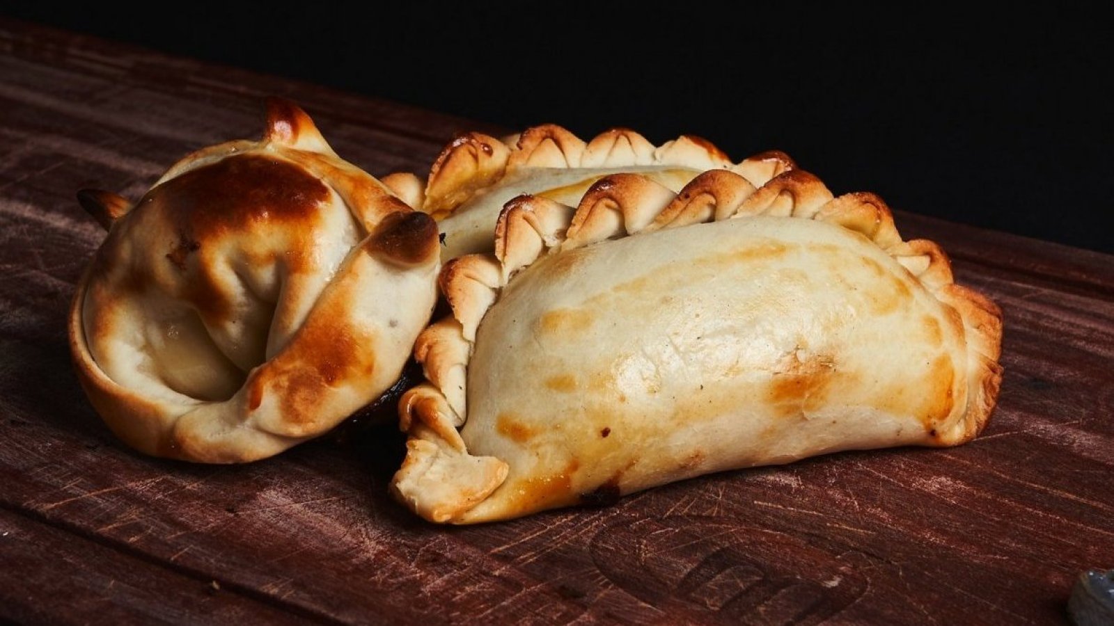 Empanadas de pino.