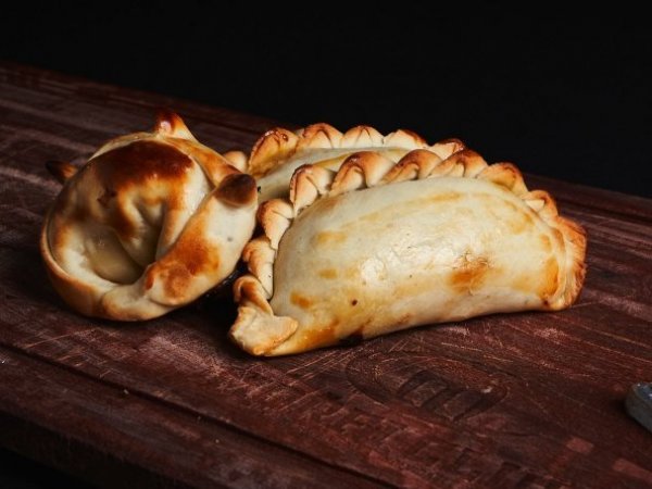 Empanadas de pino.