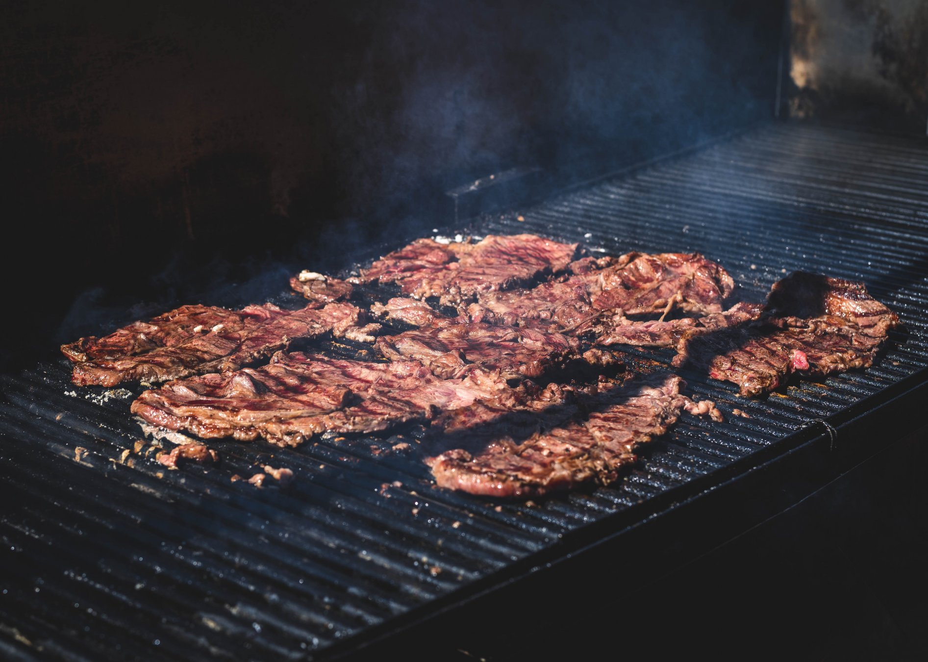 Fiestas Patrias. Asado. 