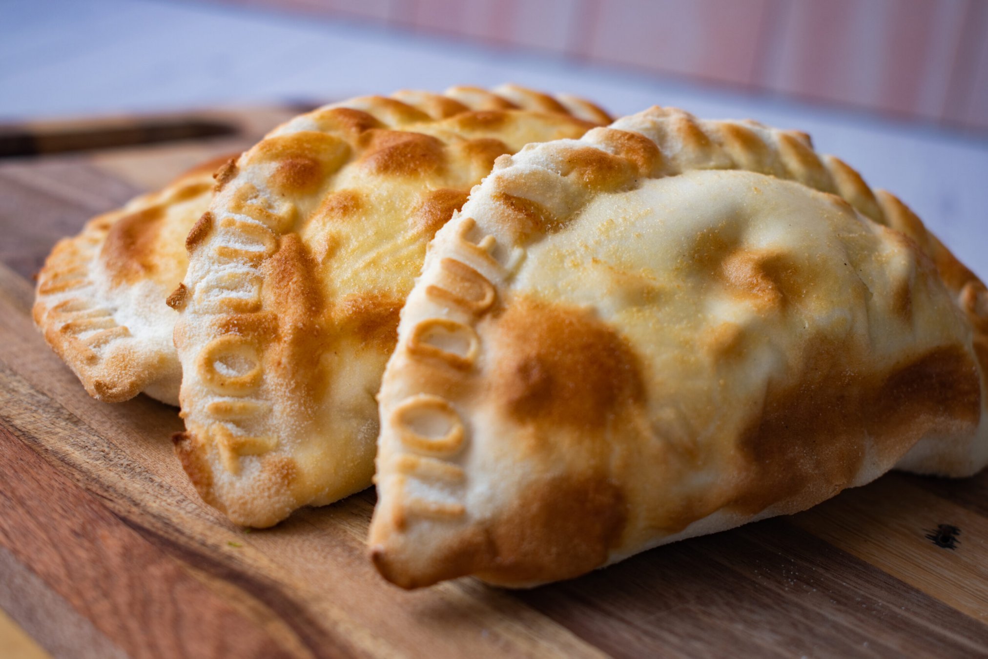 Empanadas de pino. 