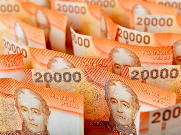 Billetes 20 mil pesos. Subsidio Sueldo Mínimo MiPymes SII.