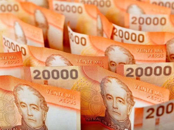 Billetes 20 mil pesos. Subsidio Sueldo Mínimo MiPymes SII.