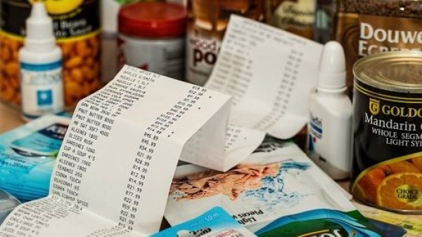 Bolsillo Familiar Electrónico. Boleta de compras. Alimentos.