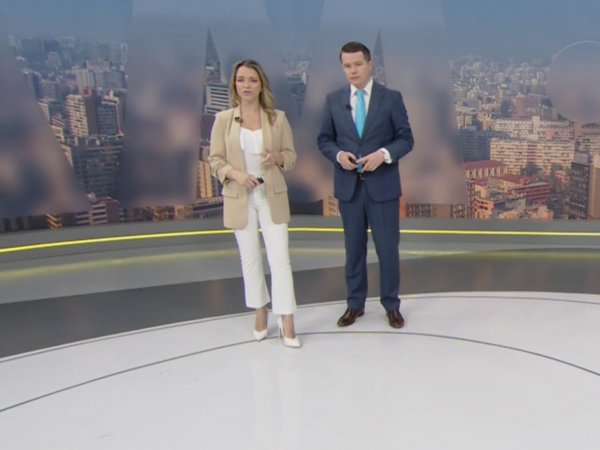Carla Zunino y Davor Gjuranovic en 24 AM.