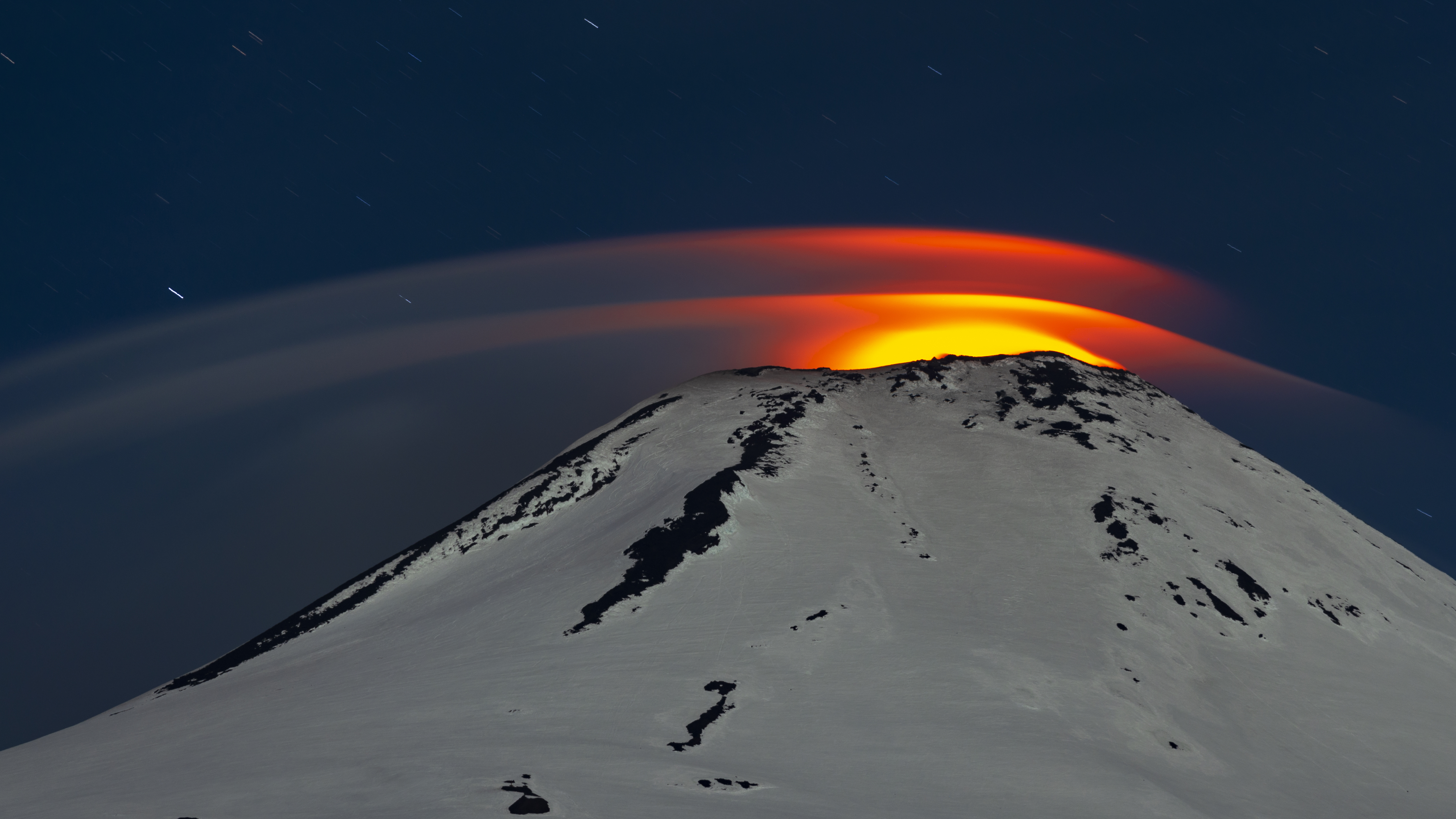 Volcán Villarrica.