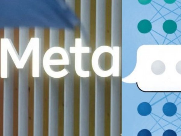 Meta. Logo. Chatbot.