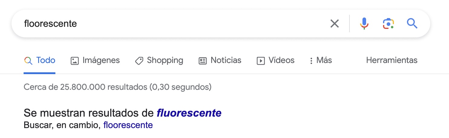 Quisiste decir de Google