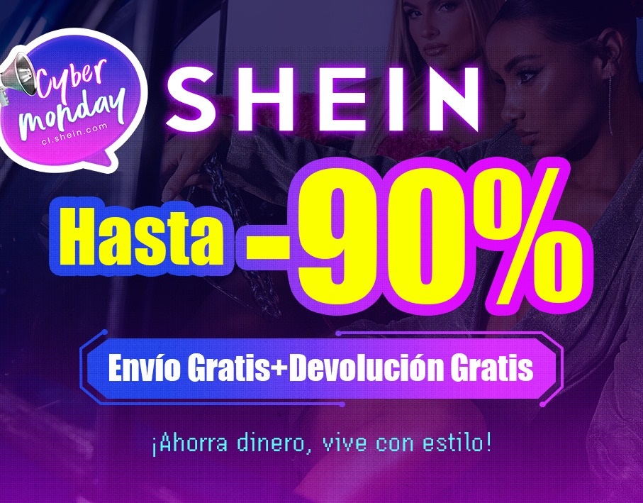 Cyber Monday 2023 en Shein.