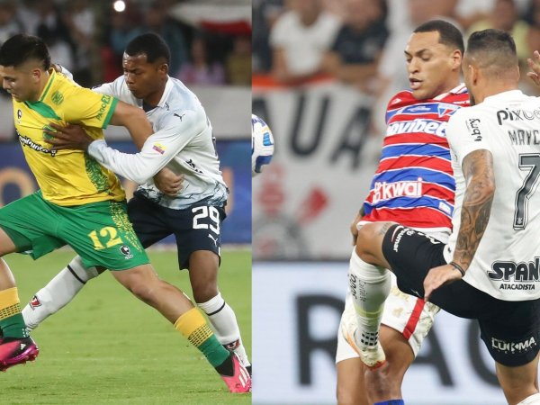 Fortaleza, Corinthians, Defensa y Justicia y Liga de Quito, semifinalistas Copa Sudamericana