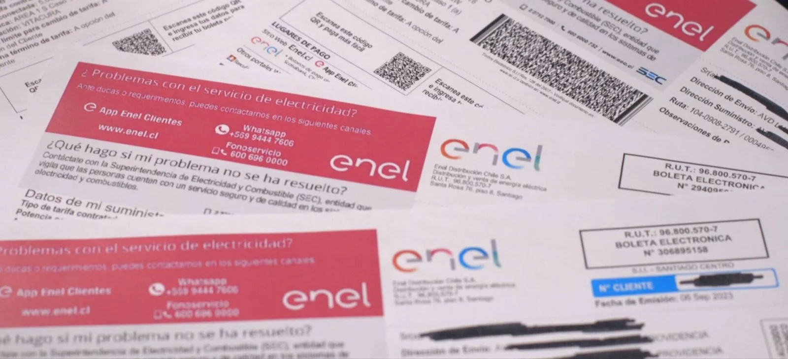 Cobros prohibidos en cuentas de la luz