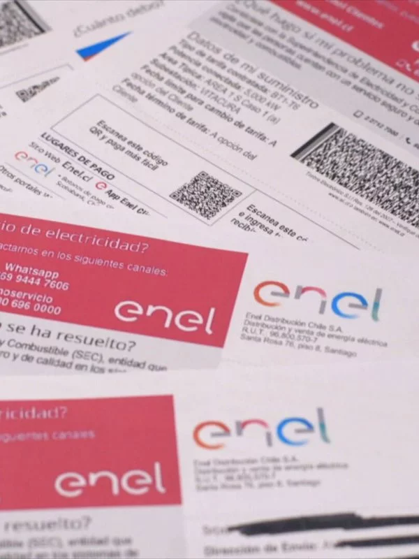 Cobros prohibidos en cuentas de la luz