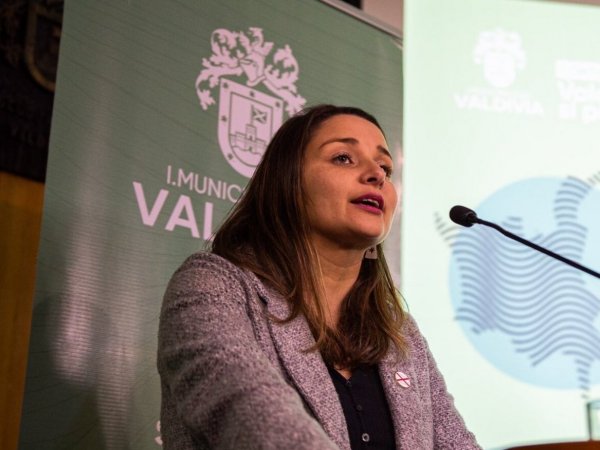 Alcaldesa de Valdivia pide 