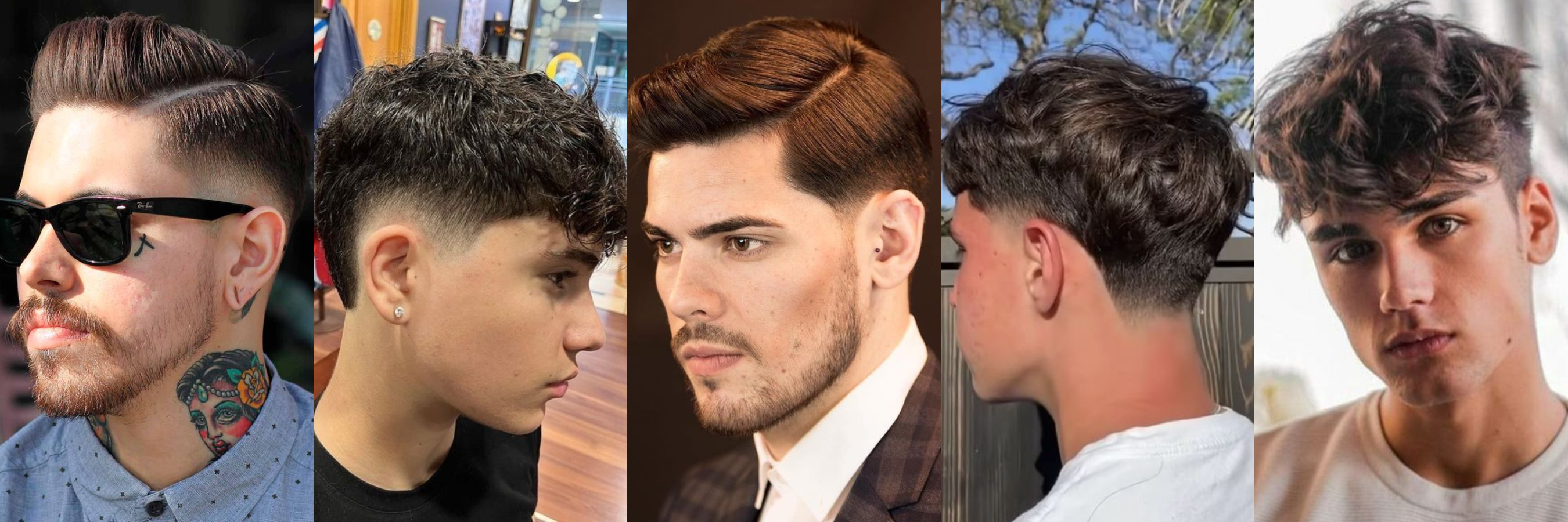 Cortes de pelo para hombre