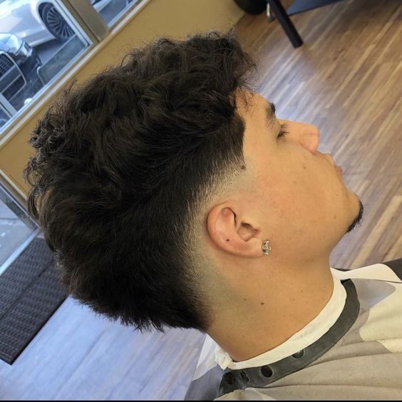 Burst taper fade