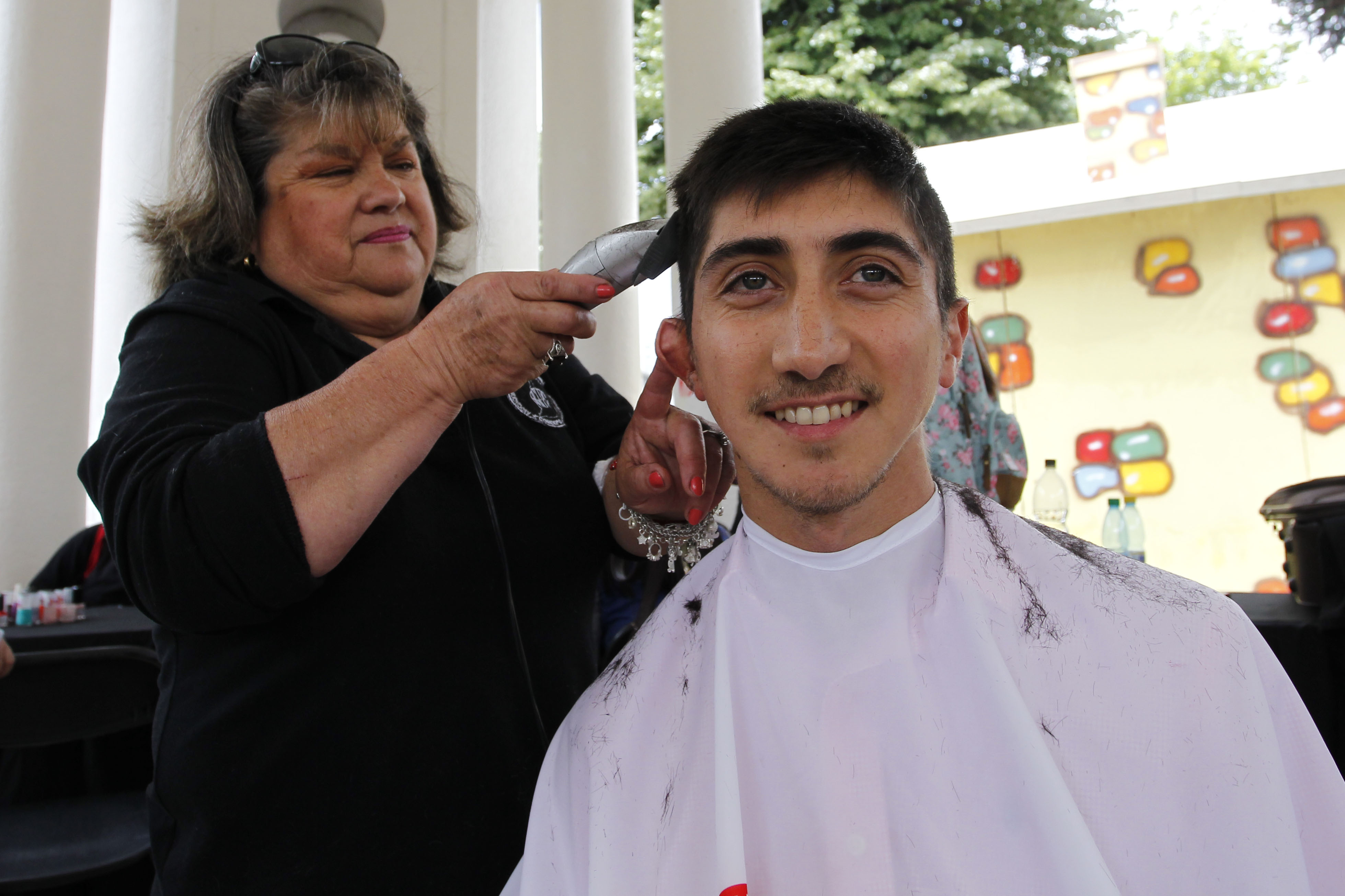 Corte de pelo de hombre