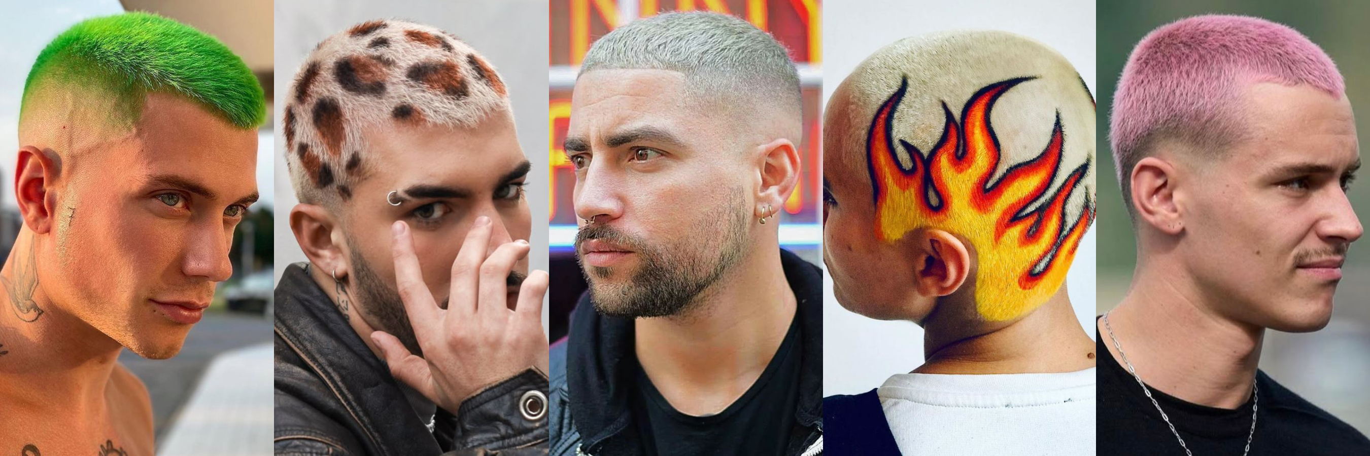 Corte de pelo buzz cut para hombre