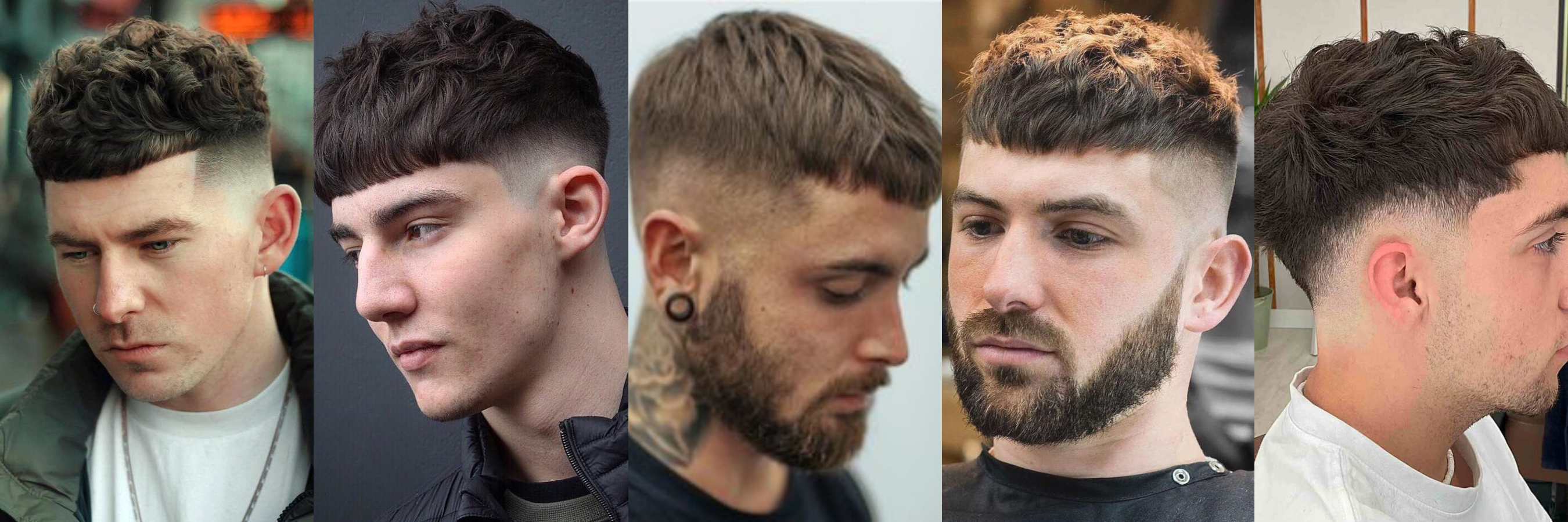 Corte de pelo para hombres jóvenes - french crop