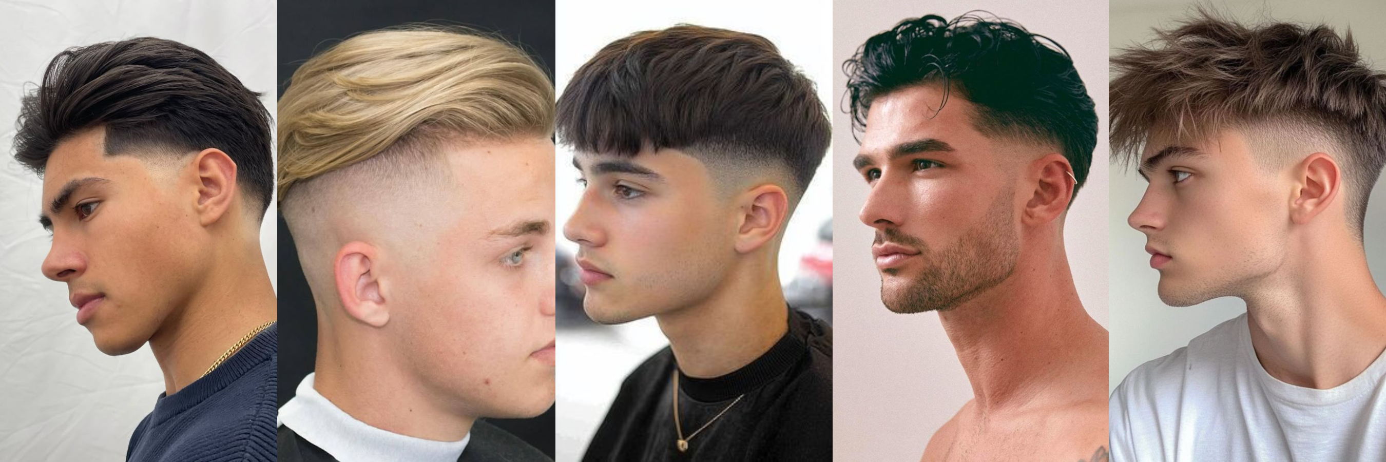Corte de pelo para hombres jóvenes