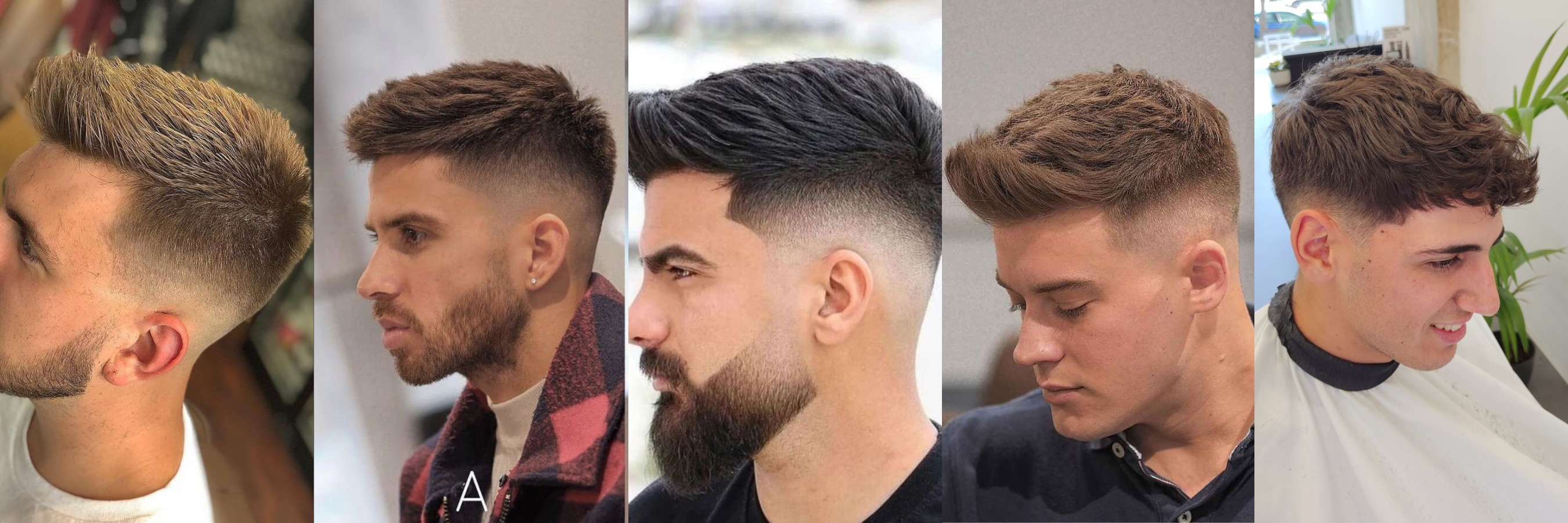 Corte de pelo para hombres quiff