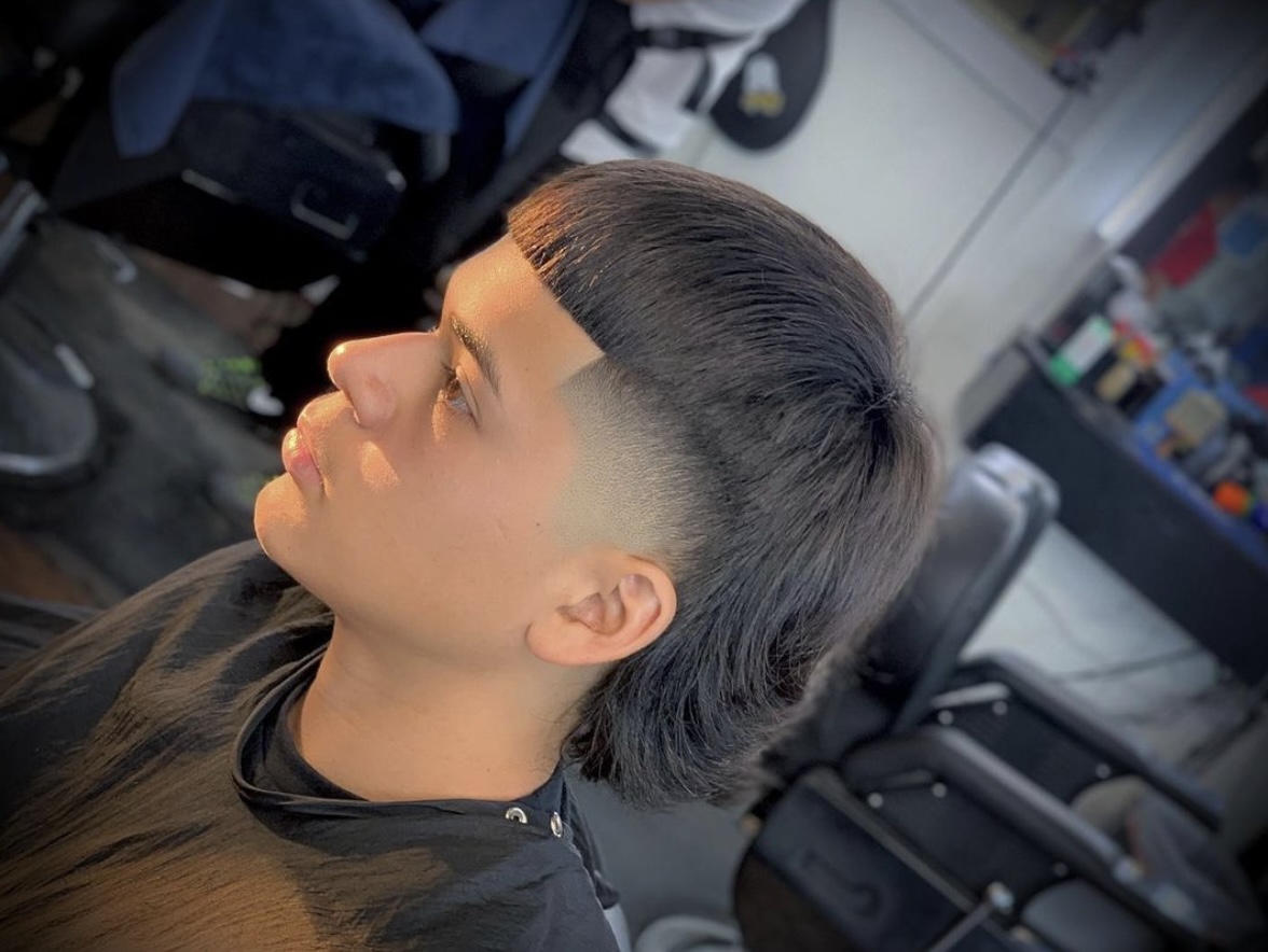 Corte takuache con taper