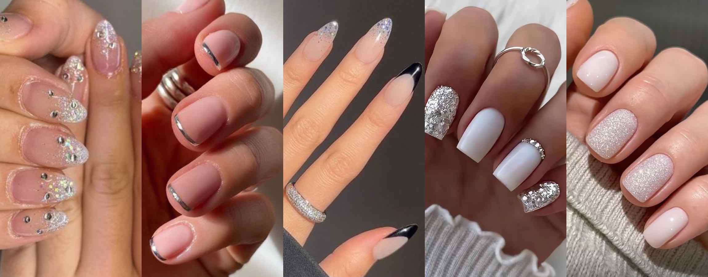Diseño de uñas sencillas 