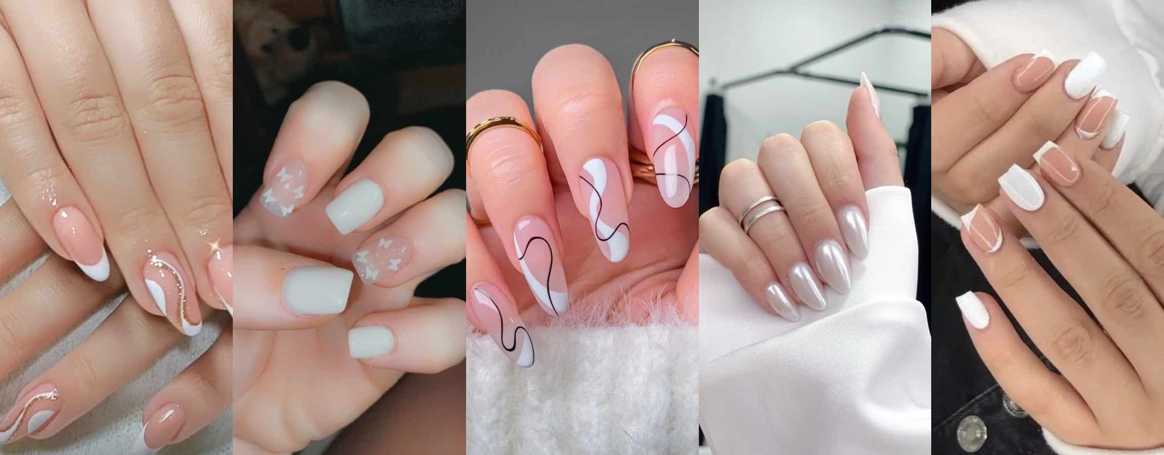 Diseño de uñas sencillas 