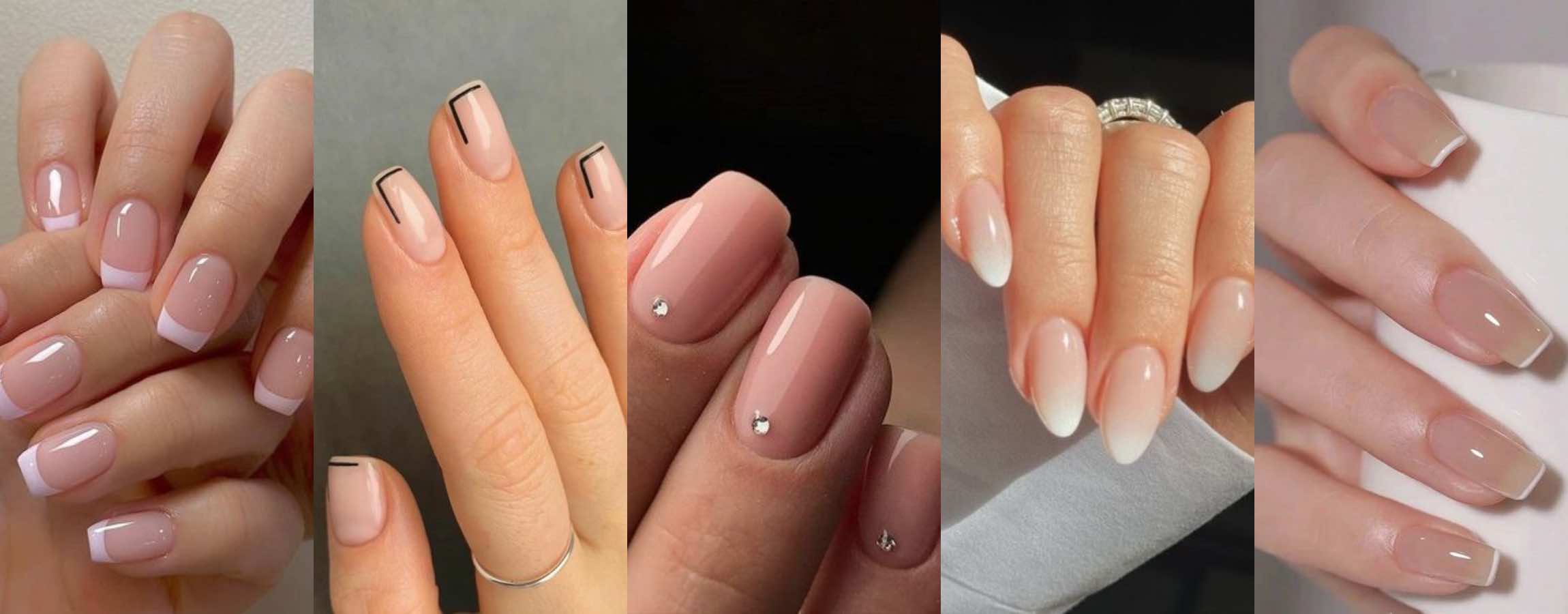 Diseños para uñas naturales