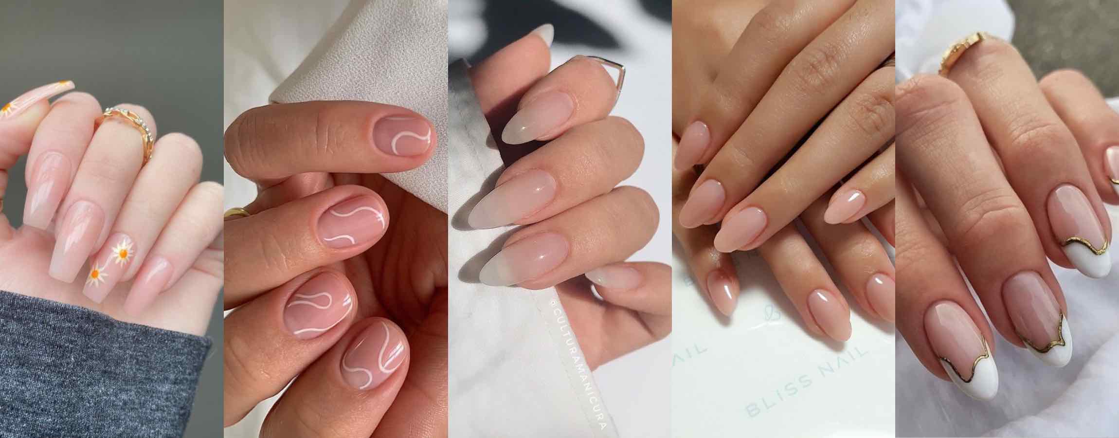 Diseños para uñas naturales