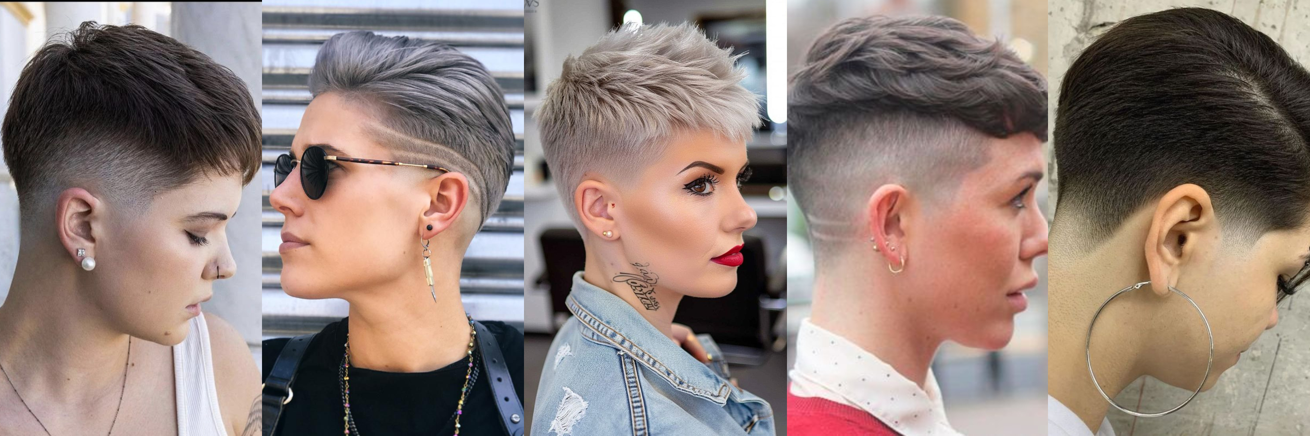 Taper fade en mujeres