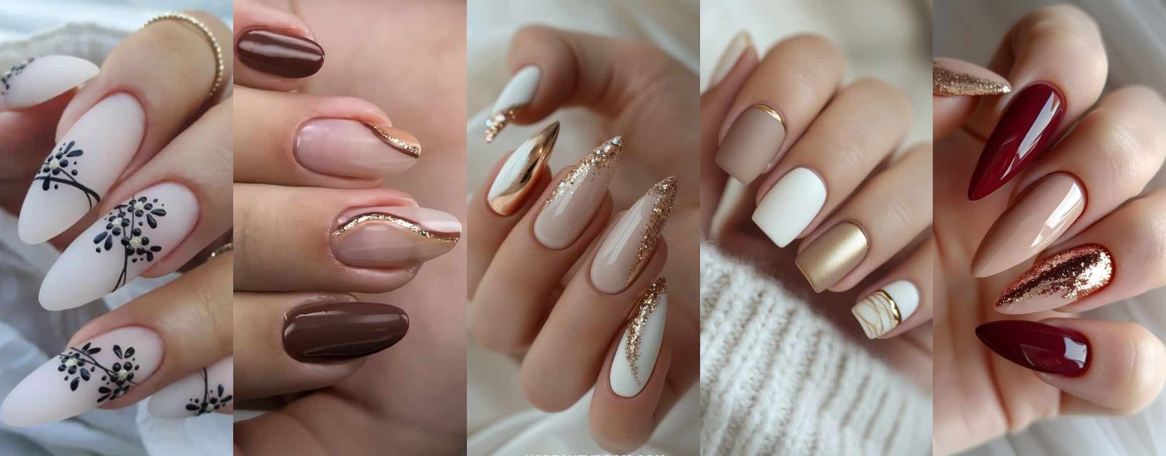 Diseños de uñas elegantes