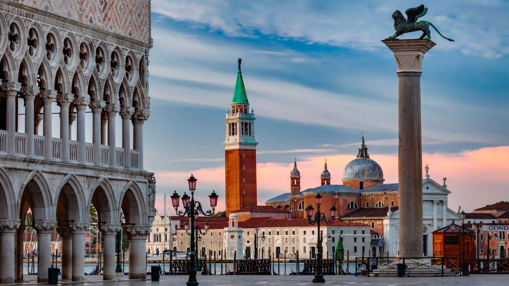 Venecia al amanecer