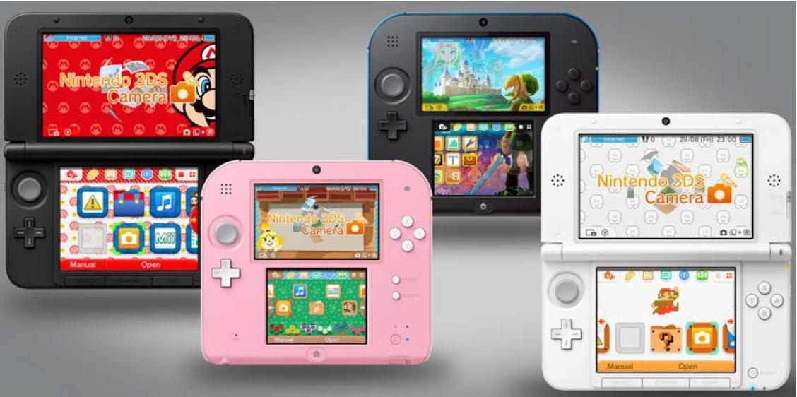 Nintendo 3DS y 2DS