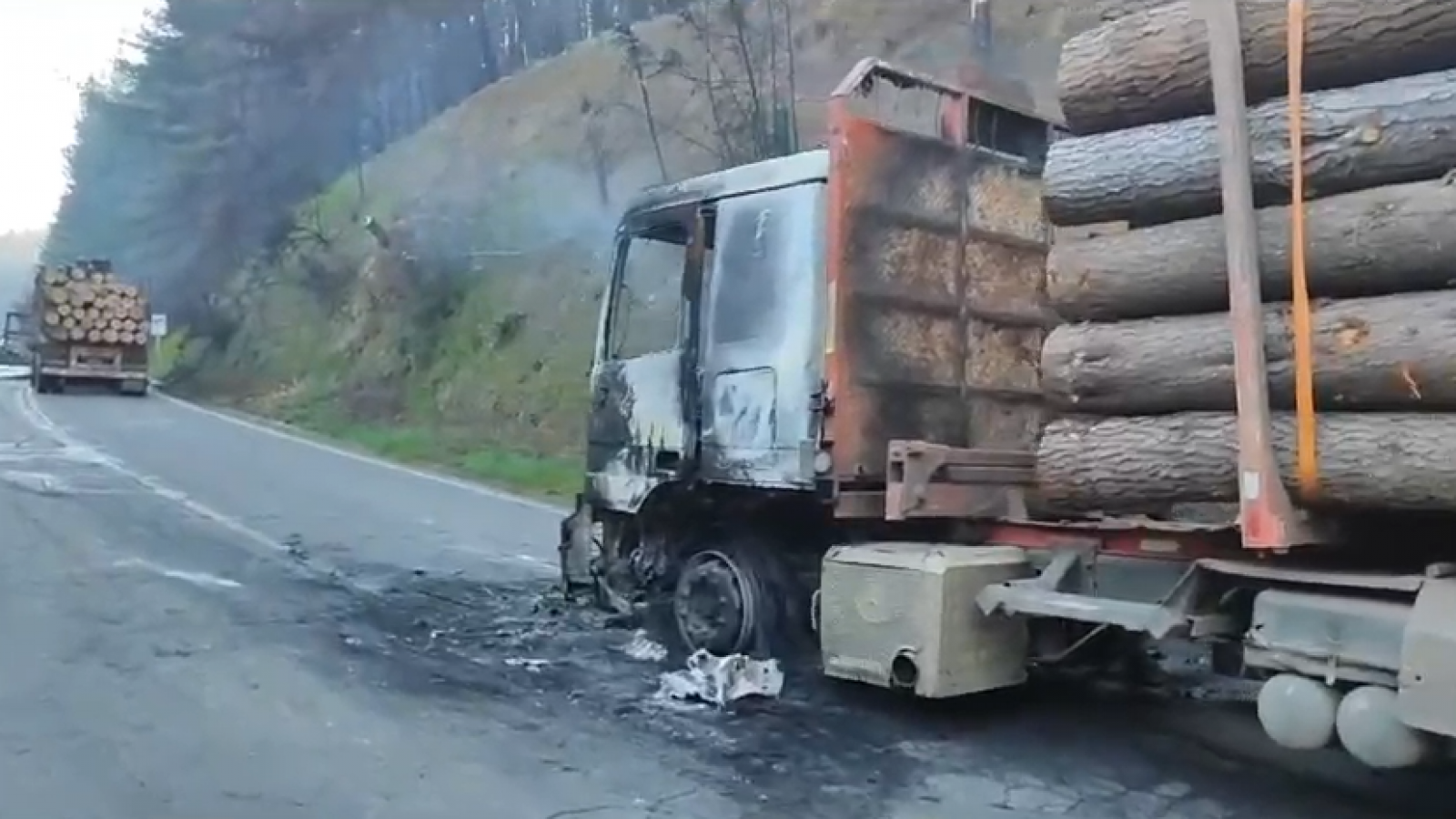 Nuevo ataque incendiario en Lumaco