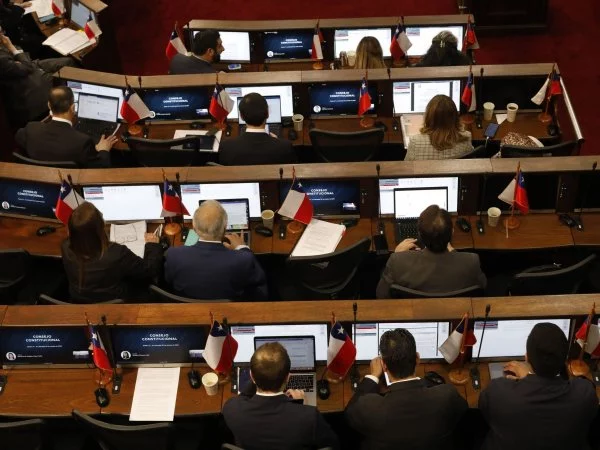 Pleno del Consejo Constitucional. Proceso constituyente.