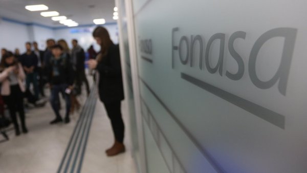 Sucursal de Fonasa. Afiliación Fonasa.