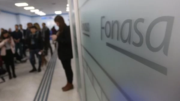 Sucursal de Fonasa. Afiliación Fonasa.