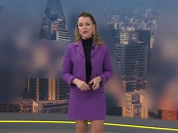 Carla Zunino en 24 AM.