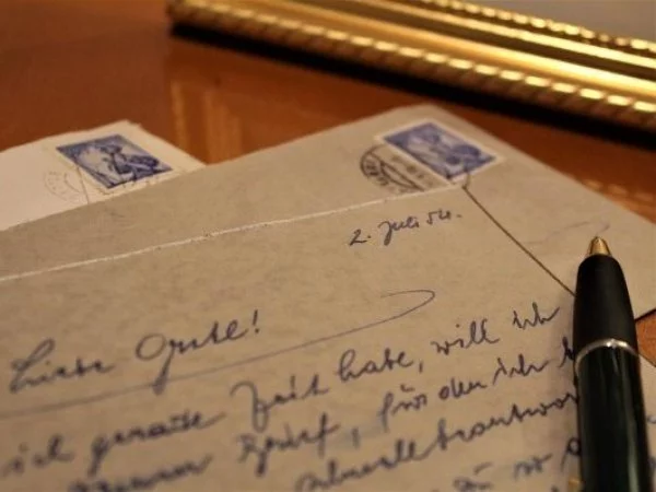 Ideas de cartas de amor