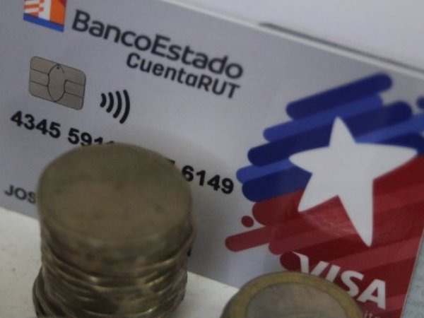 Tarjeta CuentaRUT. Bolsillo Familiar Electrónico.