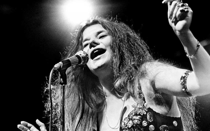 Janis Joplin. Efemérides 4 de octubre.