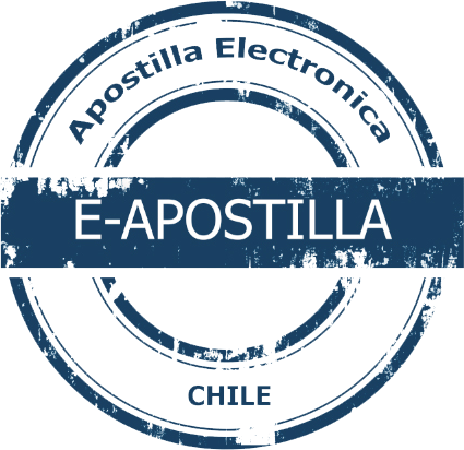 Certificado de apostilla electrónica