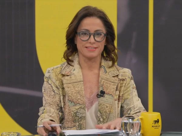 Constanza Santa María en Estado Nacional Prime.