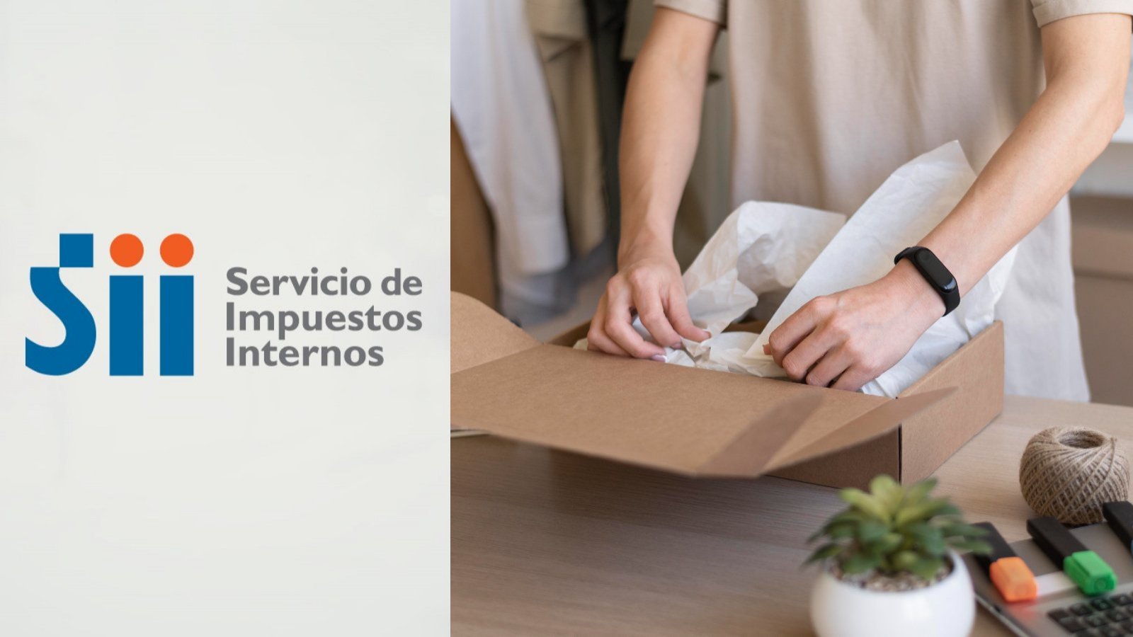 Servicio de Impuestos Internos y emprendedor