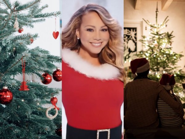 Árbol de Navidad. Regalos de Navidad. Navidad en Chile 2023.