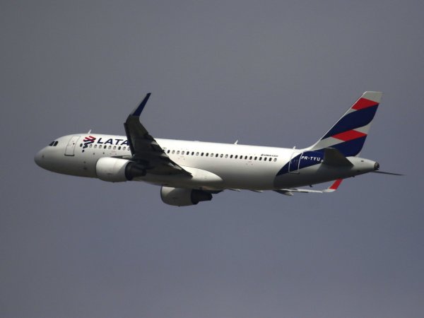 Avión de Latam Airlines
